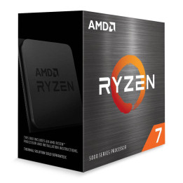 Processador AMD Ryzen 7 5800X "Zen 3" 8-Core 3.8GHz c/ Turbo 4.7GHz 36MB Cache Skt AM4