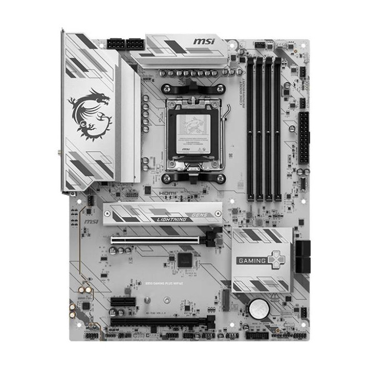 Motherboard ATX MSI B850 Gaming Plus WiFi6E Skt AM5