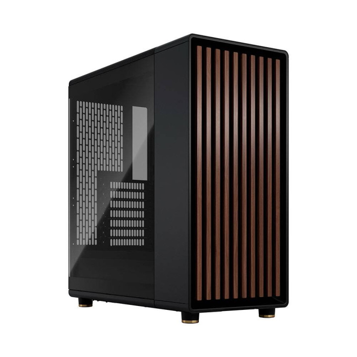 Caixa ATX Fractal Design North Charcoal Black Tempered Glass Dark Tint