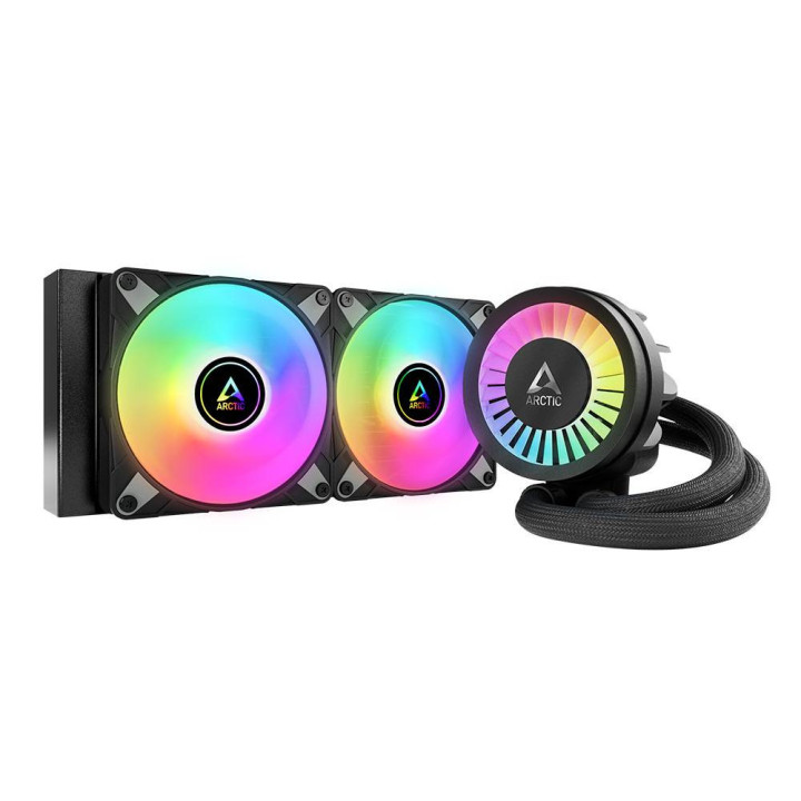 Water Cooler CPU Arctic Liquid Freezer III 280 A-RGB All-In-One Preto