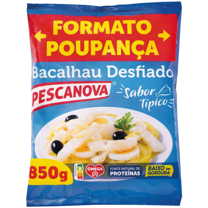 Bacalhau Desfiado Congelado Pescanova