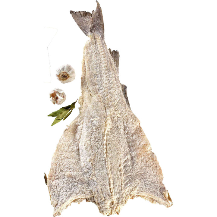 Bacalhau Graúdo 1ª Noruega Seco (2.5Kg)