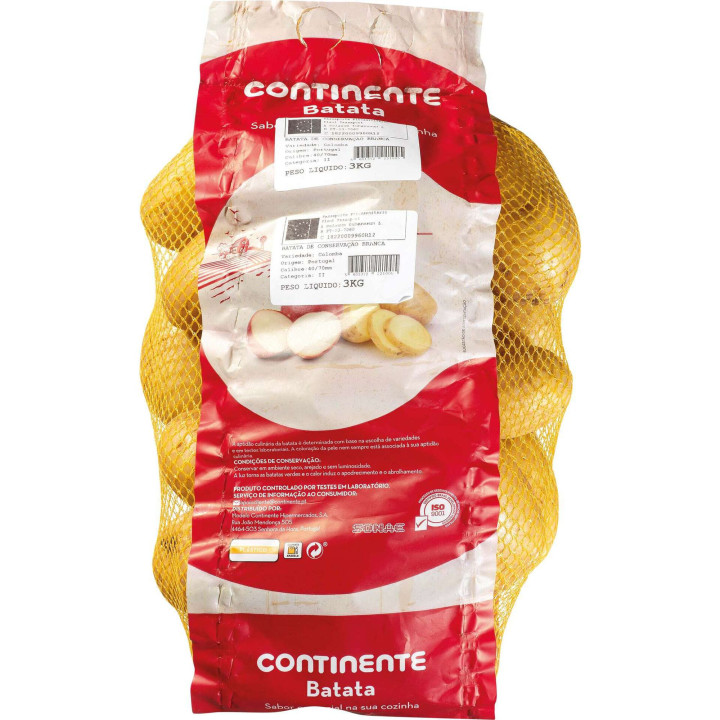 Batata Branca (3Kg)