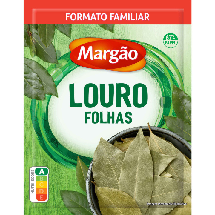 Louro Folha em Saqueta Margão (7g)