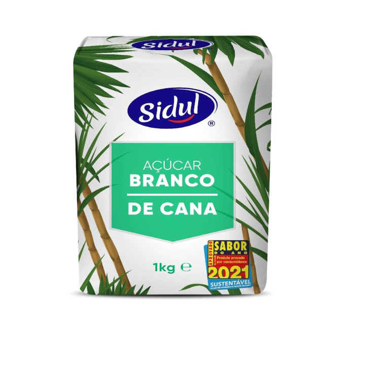 Açúcar Branco de Cana Sidul (1Kg)