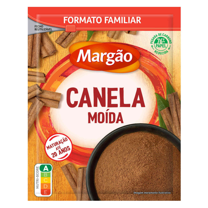 Canela Moída Saqueta Margão (60g)