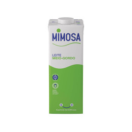 Leite UHT Meio Gordo Mimosa (1lt)