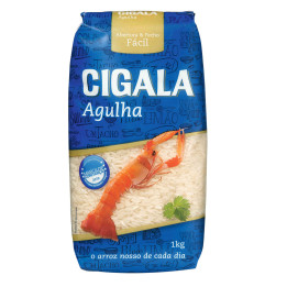 Arroz Agulha Cigala  (1Kg)