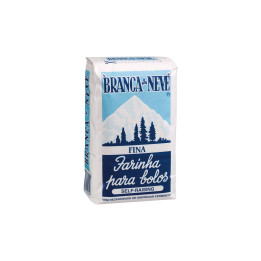 Farinha de Trigo Fina com Fermento Branca de Neve (1Kg)