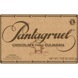 Tablete de Chocolate Culinária Pantagruel (200g)