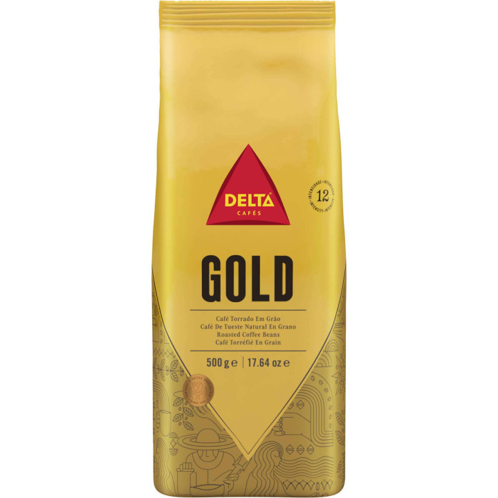Café em Grão Gold Delta (500g)