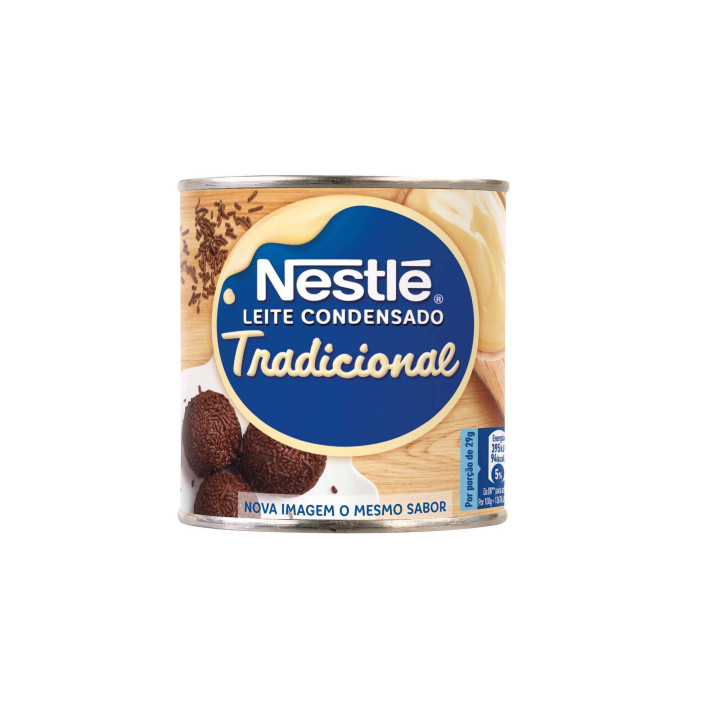 Leite Condensado Tradicional Nestlé (370g)
