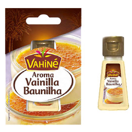 Aroma Baunilha Líquido Vahiné (20g)