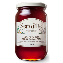 Mel Queiró Castanheiro Serramel (500g)