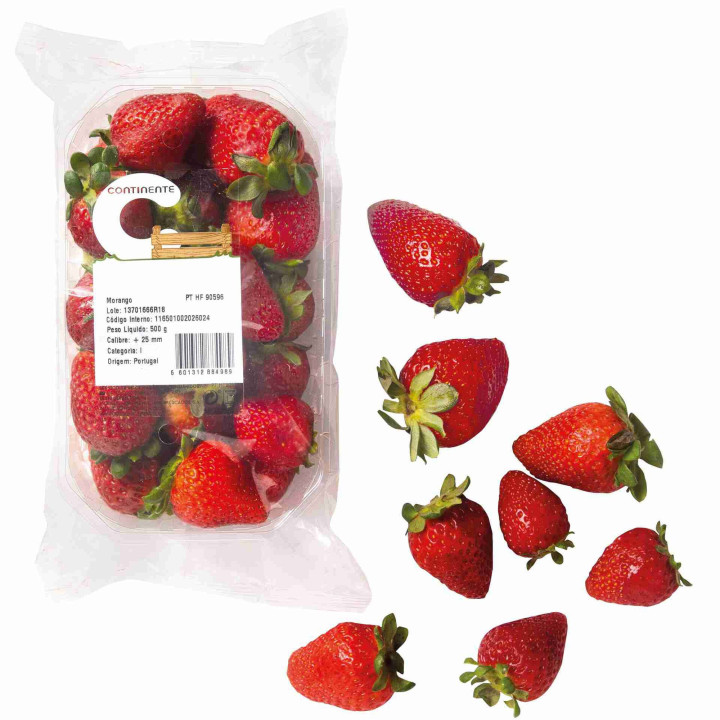 Morangos (500g)